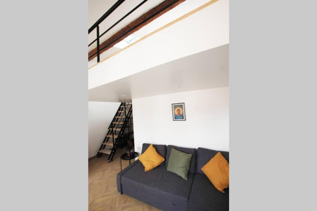 Loft Le Ber'Amar L'Estaque Marselha Exterior foto