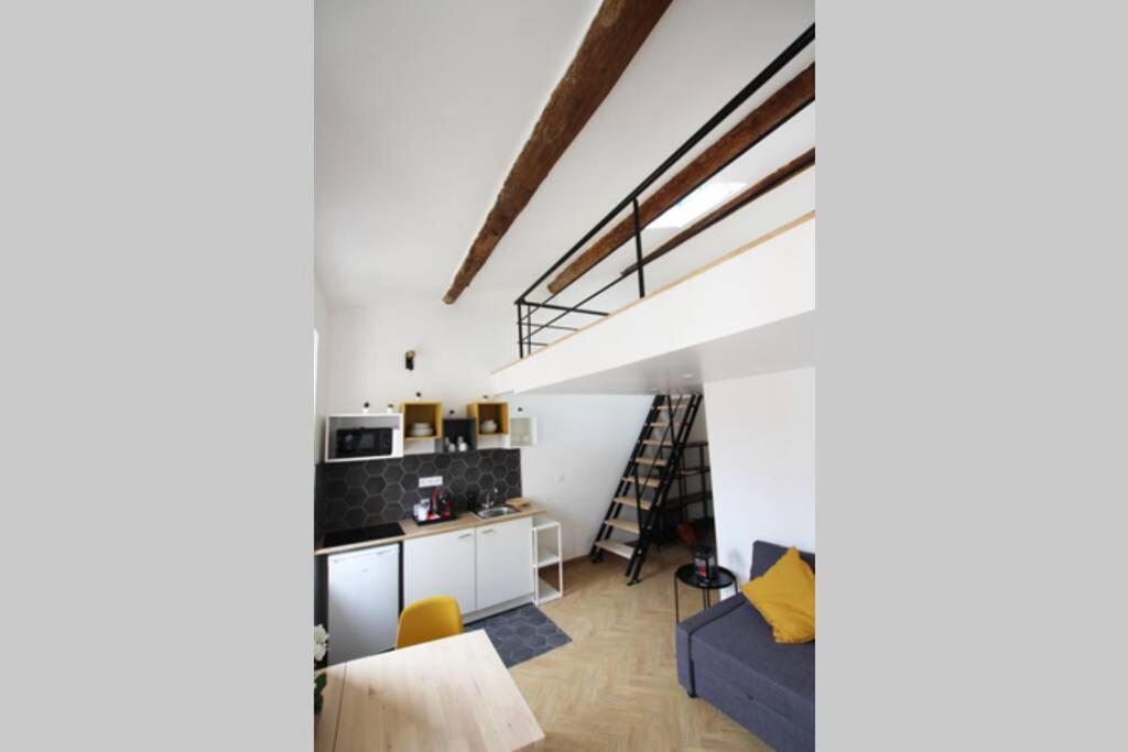 Loft Le Ber'Amar L'Estaque Marselha Exterior foto