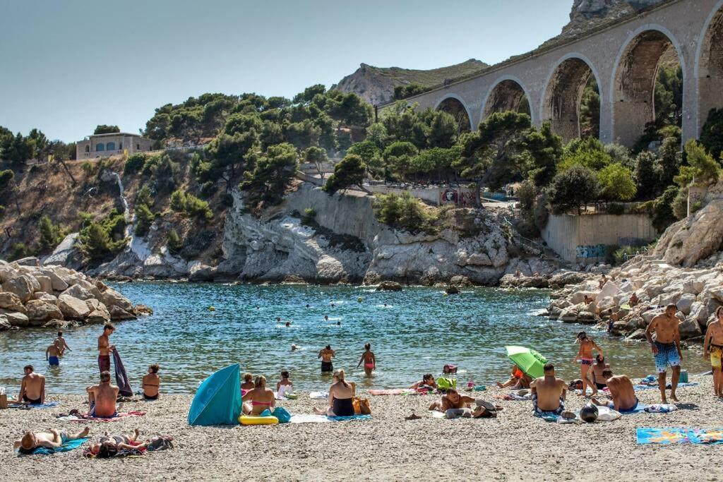 Loft Le Ber'Amar L'Estaque Marselha Exterior foto