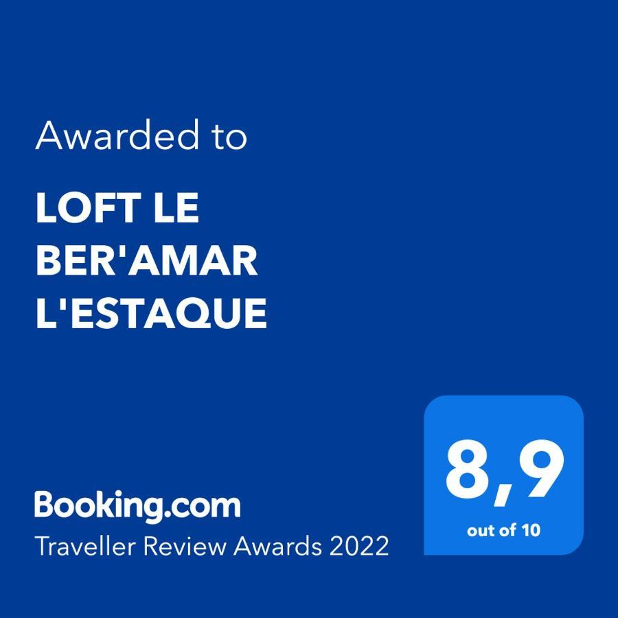 Loft Le Ber'Amar L'Estaque Marselha Exterior foto
